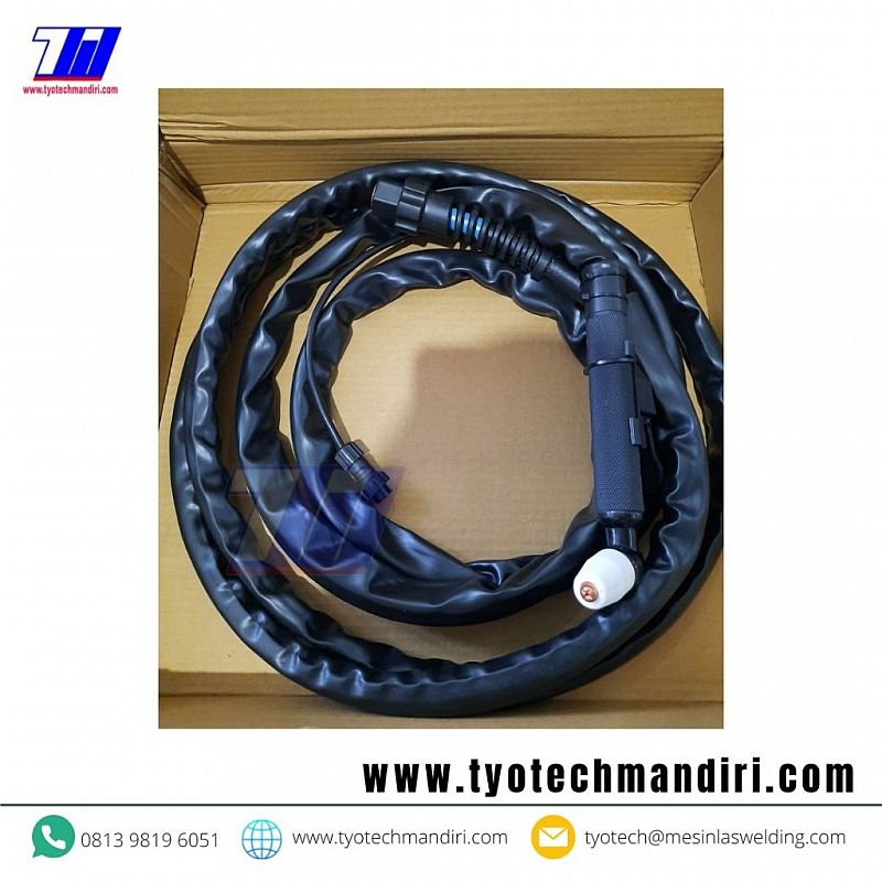 STANG PLASMA TORCH set PT.31 panjang 5 meter - STAHLWERK
