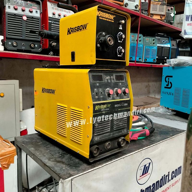 MESIN LAS KRISBOW MIG/MAG 350A