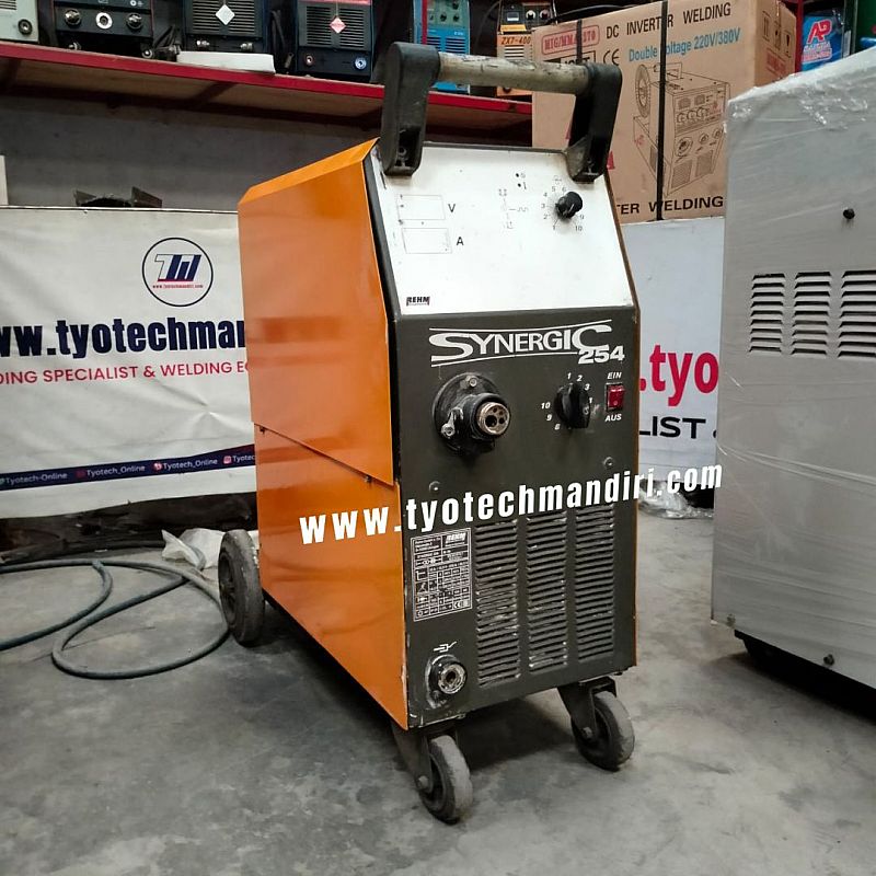 MESIN LAS REHM SINERGIC254