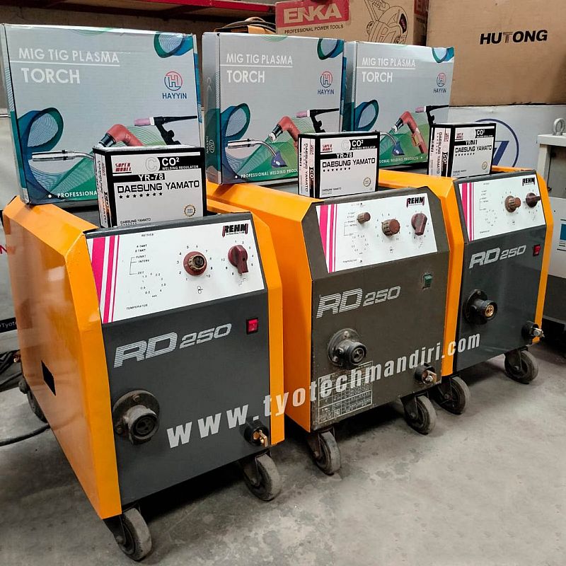 MESIN LAS CO REHM RD250