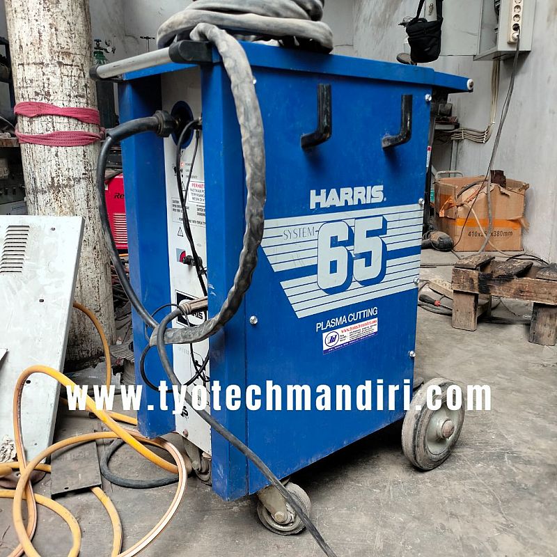 PLASMA CUT HARRIS SYSTEM 65