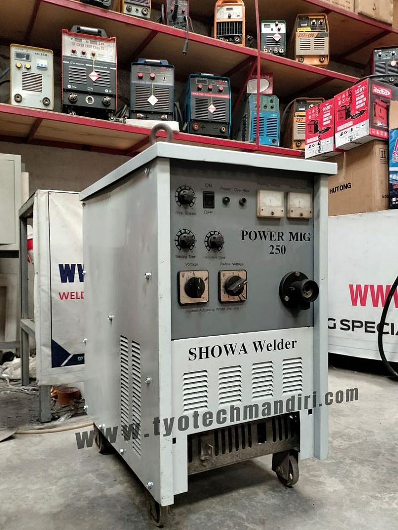 MESIN LAS SHOWA POWER MIG 250