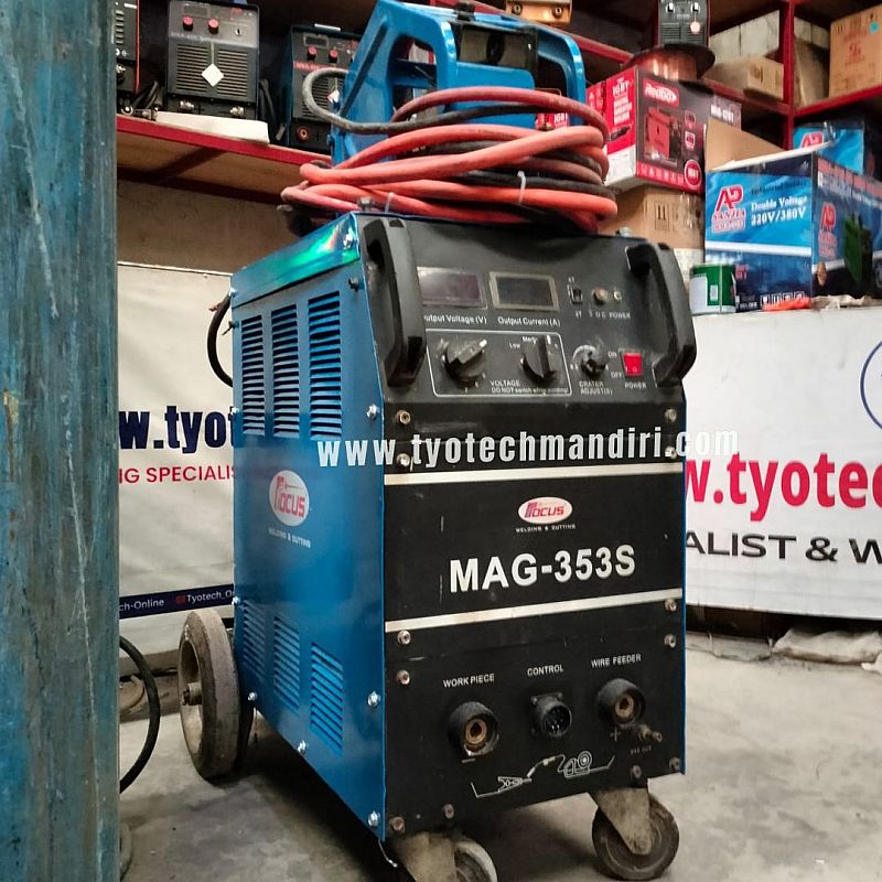 MESIN LAS FOCUS MAG 353S