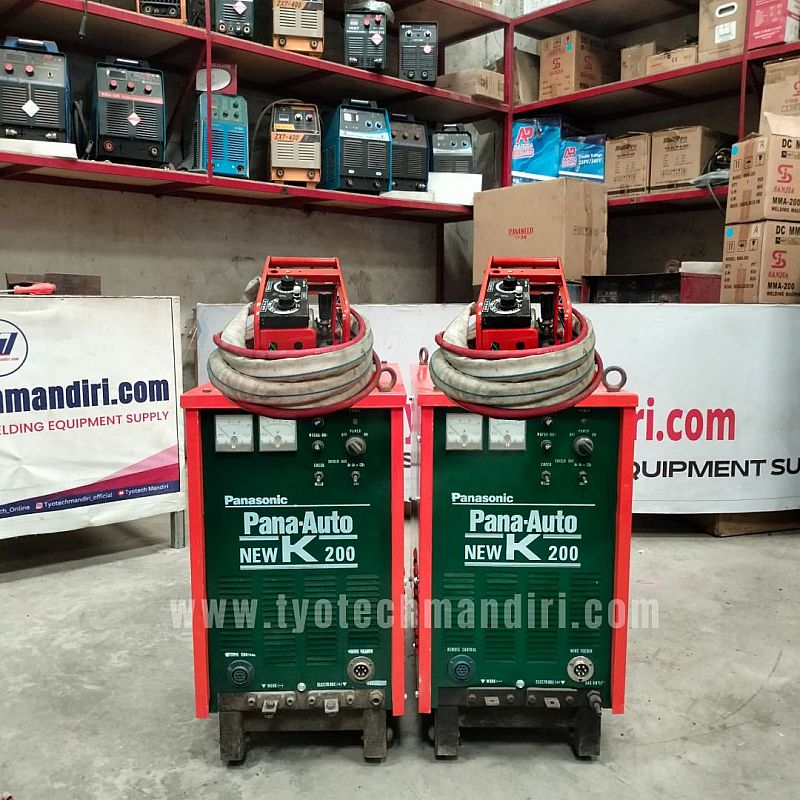 MESIN LAS PANASONIC PANA AUTO NEW K200