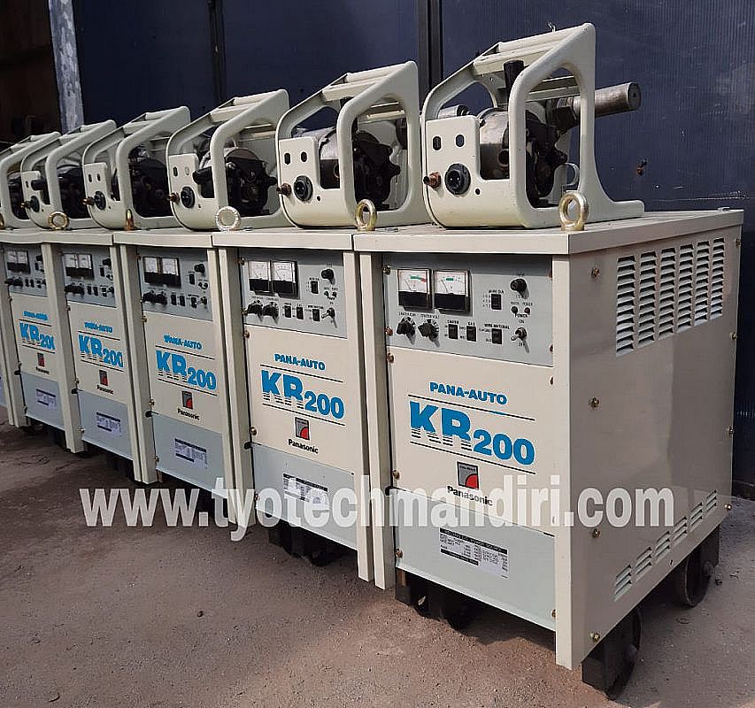 MESIN LAS PANASONIC KR II 200