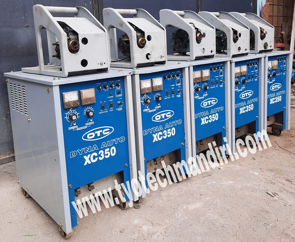 MESIN LAS CO TYPE DYNA AUTO XC350 MERK OTC DAIHEN