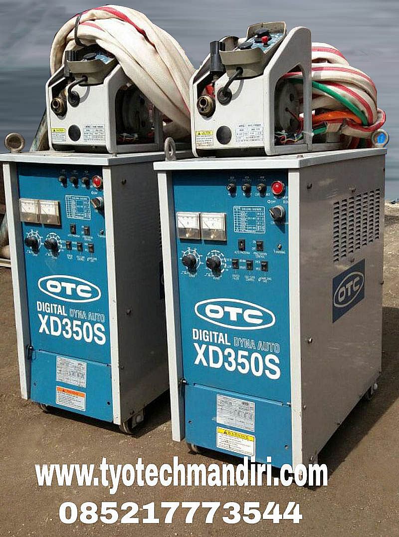 MESIN LAS CO TYPE DYNA AUTO XD350 MERK OTC DAIHEN