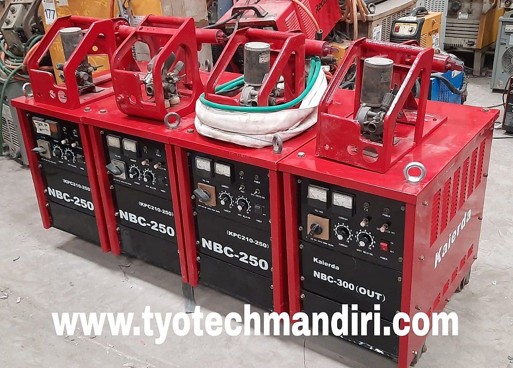 MESIN LAS CO2 MIG/MAG NBC250 MERK KAIERDA