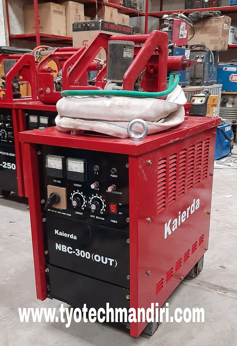 MESIN LAS CO2 MIG/MAG NBC300R MERK KAIERDA