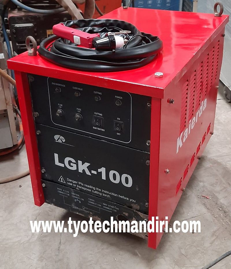 MESIN AIR-PLASMA CUTTING LGK100 MERK KAIERDA