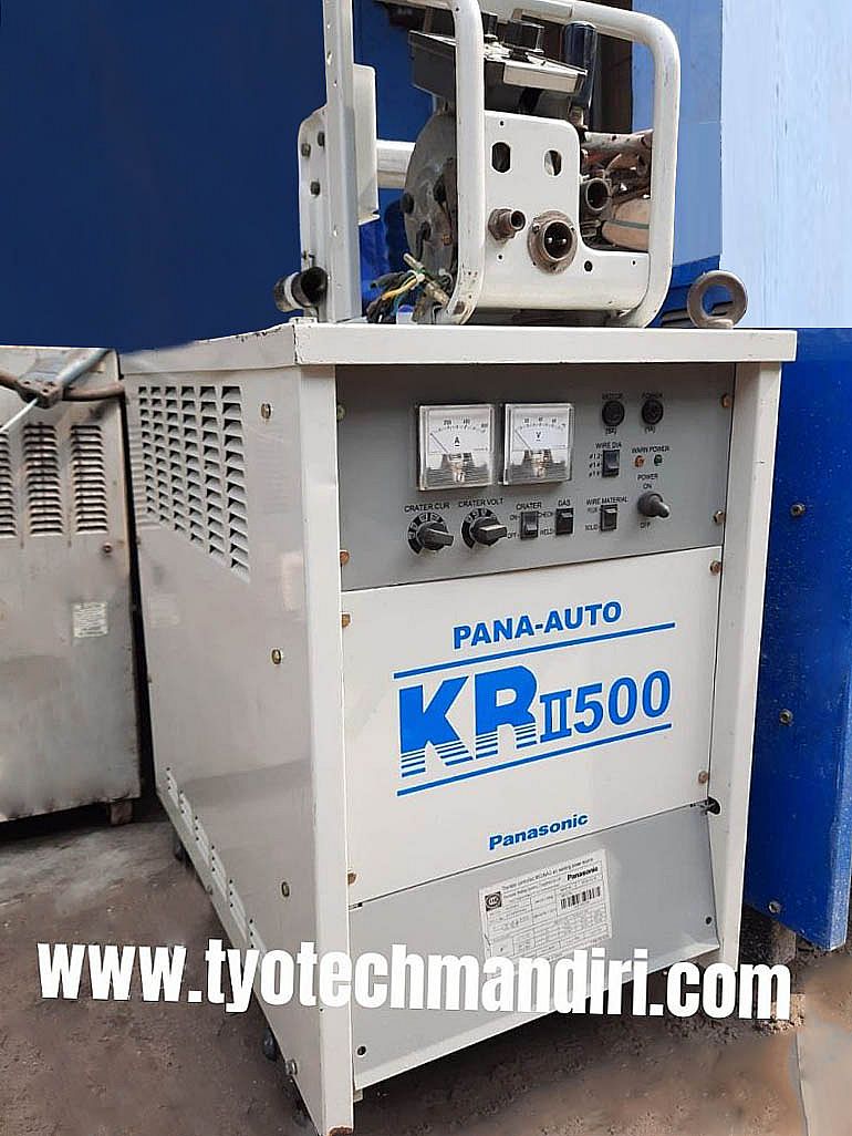 MESIN LAS PANASONIC KR II 500
